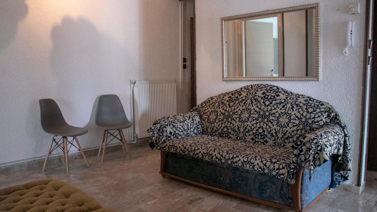 Maria Apartments Паралия Дионисиу Екстериор снимка