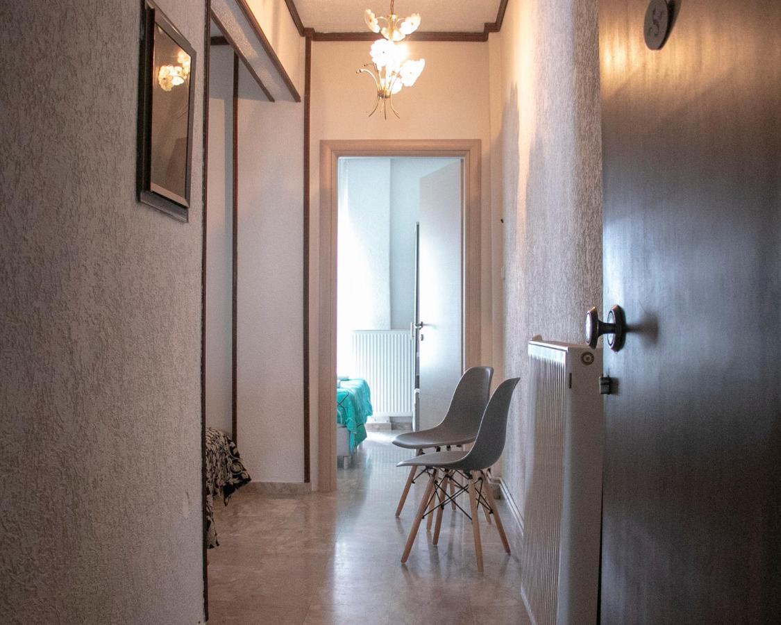 Maria Apartments Паралия Дионисиу Екстериор снимка